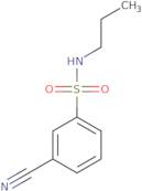 3-Cyano-N-propylbenzenesulfonamide