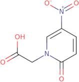 2-(5-Nitro-2-oxo-1,2-dihydropyridin-1-yl)acetic acid