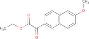 Ethyl 6-methoxy-2-naphthoylformate