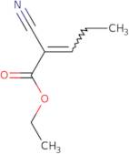 Ethyl (E)-2-cyanopent-2-enoate