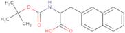 2-((tert-butoxycarbonyl)amino)-3-(naphthalen-2-yl)propanoic acid