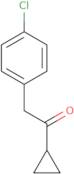 2-(4-Chlorophenyl)-1-cyclopropylethan-1-one