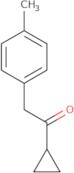 1-Cyclopropyl-2-(4-methylphenyl)ethan-1-one