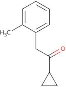 1-Cyclopropyl-2-(2-methylphenyl)ethan-1-one