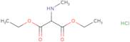 Diethyl 2-(methylamino)malonate hydrochloride