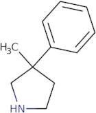 3-methyl-3-phenylpyrrolidine