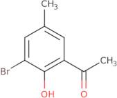 1-(3-Bromo-2-hydroxy-5-methylphenyl)ethan-1-one