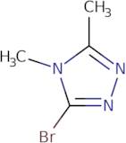 3-Bromo-4,5-dimethyl-4H-1,2,4-triazole