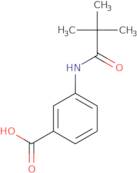 3-(2,2-Dimethylpropionylamino)benzoic acid