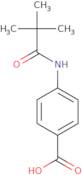 4-(2,2-Dimethylpropionylamino)benzoic acid