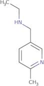 Ethyl[(6-methylpyridin-3-yl)methyl]amine