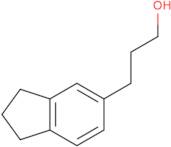 3-(2,3-Dihydro-1H-inden-5-yl)propan-1-ol