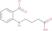 4-[(2-Nitrophenyl)amino]butanoic acid