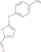 5-[(4-Methylphenyl)thio]-2-furaldehyde