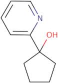 1-(Pyridin-2-yl)cyclopentan-1-ol