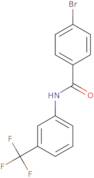 4-Bromo-N-[3-(trifluoromethyl)phenyl]benzamide