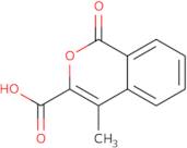 4-Methyl-1-oxo-1H-isochromene-3-carboxylic acid