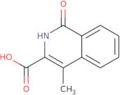 4-Methyl-1-oxo-1,2-dihydroisoquinoline-3-carboxylic acid