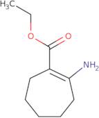 Ethyl 2-aminocyclohept-1-ene-1-carboxylate