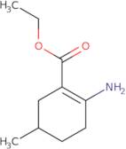 Ethyl 2-amino-5-methylcyclohex-1-ene-1-carboxylate