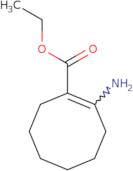 Ethyl 2-aminocyclooct-1-ene-1-carboxylate