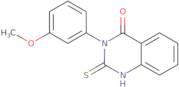 3-(3-Methoxyphenyl)-2-thioxo-2,3-dihydro-4(1H)-quinazolinone