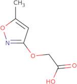 2-[(5-Methyl-1,2-oxazol-3-yl)oxy]acetic acid