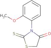 3-(2-Methoxy-phenyl)-2-thioxo-thiazolidin-4-one