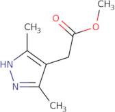 Methyl 2-(3,5-dimethyl-1H-pyrazol-4-yl)acetate