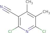 2,6-Dichloro-4,5-dimethylpyridine-3-carbonitrile