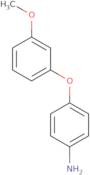 4-(3-Methoxyphenoxy)aniline