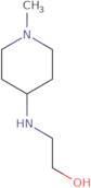 2-[(1-Methylpiperidin-4-yl)amino]ethan-1-ol