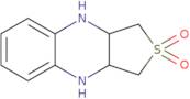 1,3,3a,4,9,9a-Hexahydrothieno(3,4-b)quinoxaline 2,2-dioxide