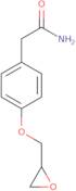 (S)-2-(4-(Oxiran-2-ylmethoxy)phenyl)acetamide