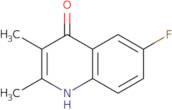 6-Fluoro-2,3-dimethylquinolin-4-ol