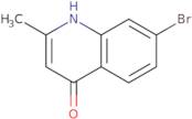 7-Bromo-4-hydroxy-2-methylquinoline