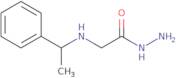 2-[(1-Phenylethyl)amino]acetohydrazide