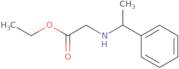 Ethyl 2-[(1-phenylethyl)amino]acetate