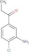 1-(3-Amino-4-chlorophenyl)propan-1-one