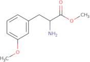 Methyl 2-amino-3-(3-methoxyphenyl)propanoate