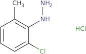 (2-Chloro-6-methylphenyl)hydrazine hydrochloride