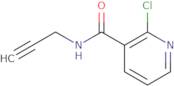 2-Chloro-N-(prop-2-yn-1-yl)pyridine-3-carboxamide