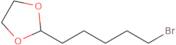 2-(5-Bromopentyl)-1,3-dioxolane