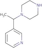 1-[1-(Pyridin-3-yl)ethyl]piperazine