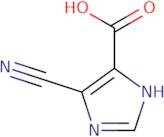 4-Cyano-1H-imidazole-5-carboxylic acid