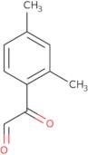 2-(2,4-Dimethylphenyl)-2-oxoacetaldehyde