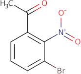 1-(3-Bromo-2-nitrophenyl)ethanone