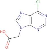 2-(6-Chloro-9H-purin-9-yl)acetic acid