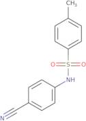 N-(4-Cyanophenyl)-4-methylbenzenesulfonamide