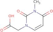 2-(3-Methyl-2,4-dioxo-1,2,3,4-tetrahydropyrimidin-1-yl)acetic acid